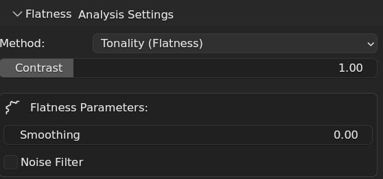 Flatness Params