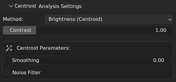Centroid Params
