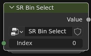 SR Bin Select