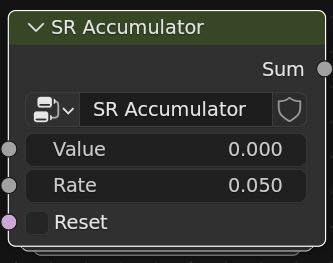 SR Accumulator